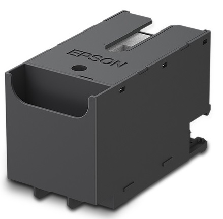 Caja de Mantenimiento para Epson WF-M5799 / T671600 | 2404 - Epson T671600 Caja de mantenimiento de tinta, Rendimiento: 20.000 páginas, Color: Negro, Tecnología de impresión: Inyección de tinta.