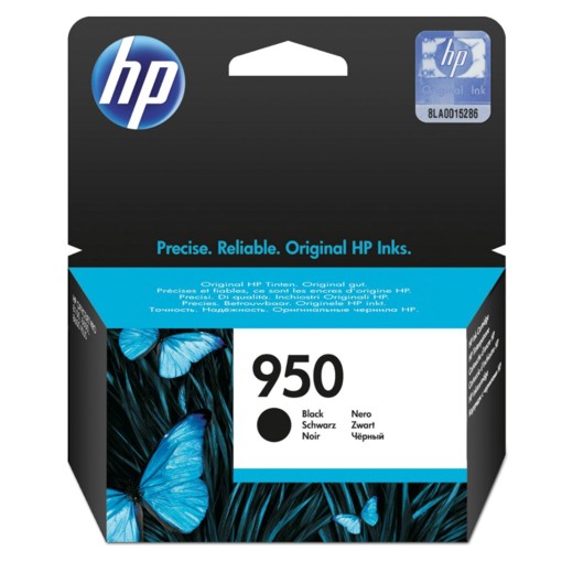 Tinta HP 950 CN045AL Negro / 2.3k | 2405 - Cartucho de Tinta HP CN045AL Negro. Rendimiento Estimado 2.300 Páginas al 5%.