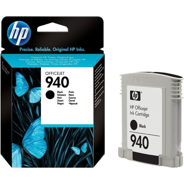 Tinta para HP OfficeJet Pro 8000 / HP 940 | 2208 - HP-940 / Original Ink Cartridge. El Kit Incluye: C4902AL C4903AL C4904AL C4905AL HP940 