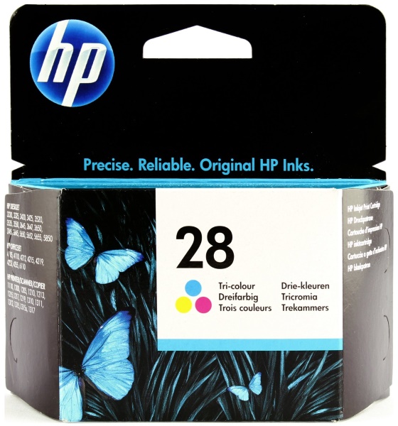 Tinta para HP DeskJet 3420 / HP 28 | 2208 - C8728AL / Original Ink Cartridge HP 28 Tricolor CMY. HP28