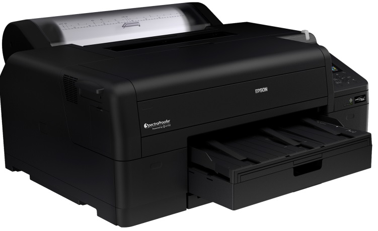 Impresora Epson SureColor P5000 17'' / SC-P5000SE | 2110 - Impresora Fotográfica con ancho máximo de impresión de 17'' (432 mm), Inyección de tinta: 10-Colores, 11-Cartuchos Individuales, Resolución máxima de impresión 2880 x 1440 dpi