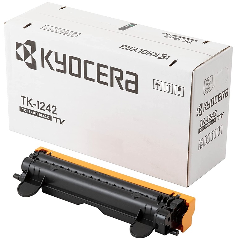 Toner Kyocera TK-1242 / Negro 1.5k | 2404 - Toner Original Kyocera TK-1242 Negro. Rendimiento 1.500 Páginas al 5%. PA2000W MA2000W 1102YV2US0 