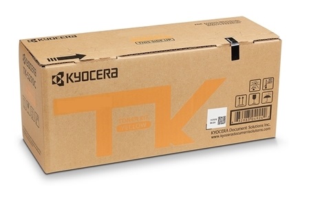 Toner Kyocera TK-5272Y / Amarillo 6k | 2404 - Toner Kyocera TK-5272Y Amarillo. Rendimiento 6.000 Páginas al 5%.1T02TVAUS0 FS-P6230cdn FS-M6630cidn 