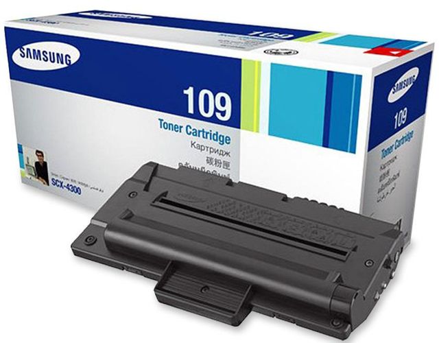 Toner para Samsung SCX-4300K / MLT-D109S | 2203 - Toner Original Samsung SU794A negro. Rendimiento Estimado 2.000 Páginas al 5%. 