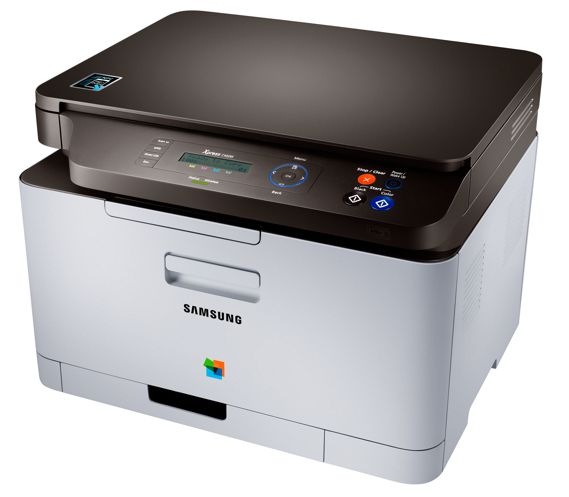 Fotocopiadora Láser Color Samsung Xpress SL-C460W: Formato A4, Funciones (Copiadora - Impresora - Escáner), Negro/Color (19ppm/4ppm), Hasta 2.400x600dpi, Ram 128MB, Bandeja de Entrada 1x 150h, USB 2.0, LAN Port 10/100, Wi-Fi.