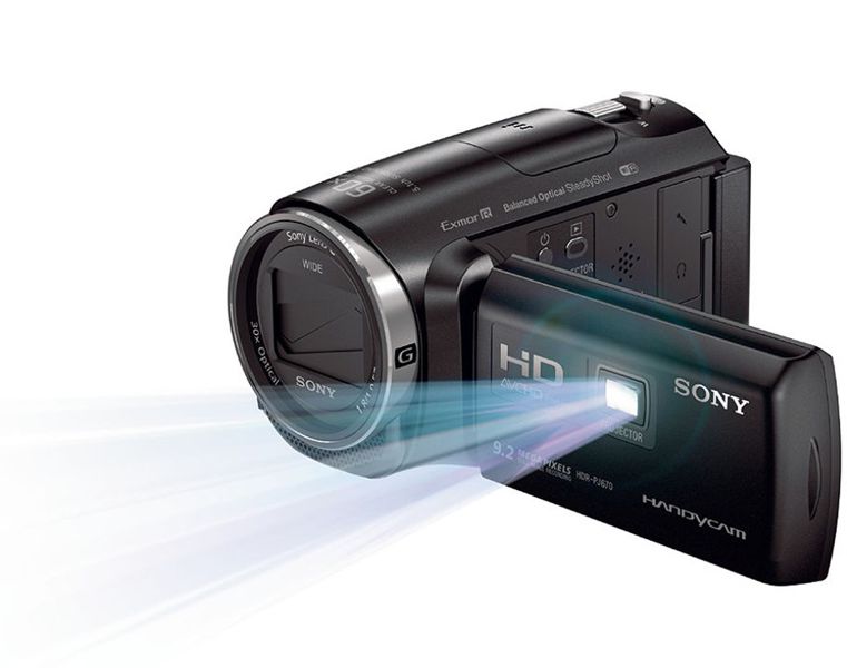Video Camara | Sony HDR-PJ670/B | Negra, 2.29 MP, Pantalla Táctil LCD 7.5 cm, Zoom Óptico 30x, Zoom Digital 350x, USB, HDMI, Wi-Fi, Batería NP-FV50