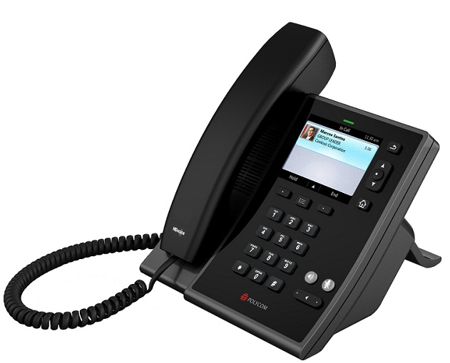 Teléfono IP - Polycom CX500 Skype for Business | 2208 - 2200-44300-025 / Teléfono IP, HD Voice Acoustic Clarity, Ajustes de volumen individuales con retroalimentación visual, Detección de actividad de voz, Supresión de ruido, Control auto de ganancia
