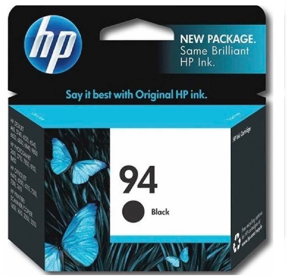 Tinta para HP OfficeJet 100 Mobile / HP 94 | 2208 - C8765WL / Original Tinta HP 94 Negro. HP94 