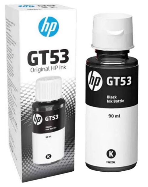 Tinta HP GT53 1VV22AL Negro / 90ml | 2405 - Cartucho de Tinta HP 1VV22AL Negro de 90 ml. Rendimiento Estimado: 4.000 Páginas al 5% 