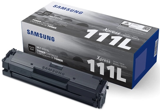 Toner para Samsung M2029 / 111L | 2309 / SU802A - Toner Original Samsung MLT-D111L Negro para Samsung Xpress M2029. Rendimiento Estimado 1.800 Páginas al 5%. SU801A SU803A 