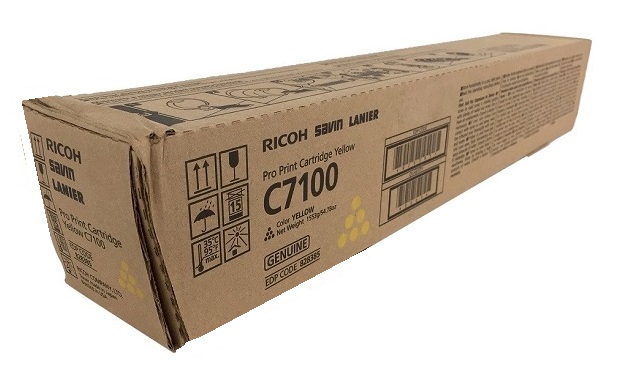 Toner Ricoh C7100 / Amarillo 45k | 2404 - Toner Ricoh C7100 828327 Amarillo. Rendimiento 45.000 Páginas al 5%. 828385 Ricoh Pro 7100 7110  