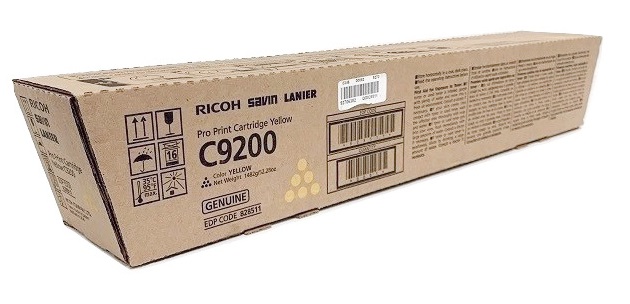 Toner Ricoh C9200 / Amarillo 60.5k | 2404 - Toner Ricoh C9200 828511 Amarillo. Rendimiento: 60.500 Páginas al 5%. Ricoh Pro C9200 