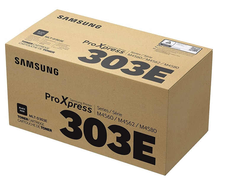Toner para Samsung SL-M4562 / 303E | 2309 / SV026A - Toner Original MLT-D303E Negro para Samsung ProXpress SL-M4562. Rendimiento: 40.000 Páginas al 5%. SV026A 