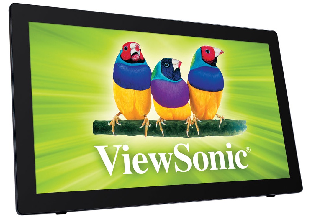 Monitor Multi Touch 27'' Full HD | ViewSonic TD2740 | Tecnología Táctil Capacitiva de 10 puntos, Resolución 1920 x 1080, Brillo 260 cd/m², Ángulo de visión de 178° (H/V),