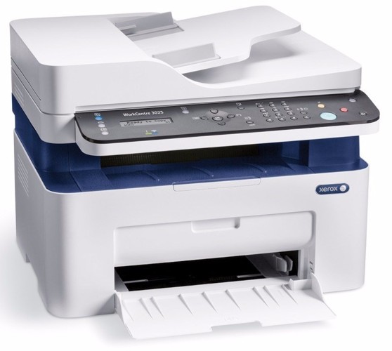 Xerox WorkCentre 3025: Fotocopiadora Laser Monocromatica, Funciones: Impresora - Copiadora - Escáner, 20ppm, 600dpi, Ram 128MB, Conectividad: USB 2.0 & Wi-Fi, Bandeja: 1x 150h, Garantía 1 Año en Sitio