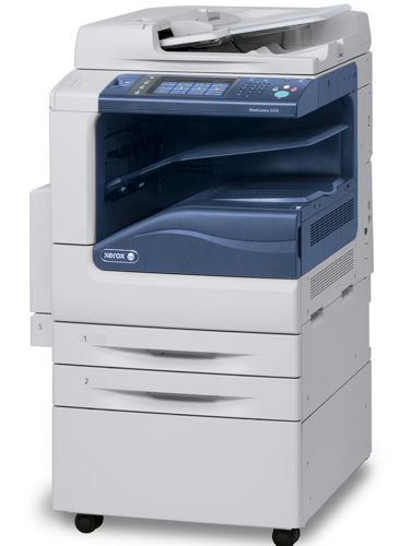 Xerox WorkCentre 5325: Fotocopiadora Laser Monocromatica, Funciones: Copiadora - Impresora - Escáner, Tabloide (A3), 25ppm, 600dpi, Duplex Impresión, Ram 1GB, Conectividad: USB 2.0 & LAN Port Gigabit, Garantía 1 Año