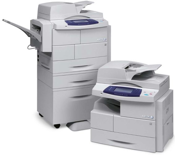 Xerox WorkCentre 4260: Fotocopiadora Laser Monocromatica, Funciones: Impresora - Copiadora - Escáner - Fax, 53ppm, 600dpi, Duplex Impresión, Ram 256MB, Conectividad: LAN Port Gigabit, Bandejas: 2x 500h, Garantía 1 Año en Sitio