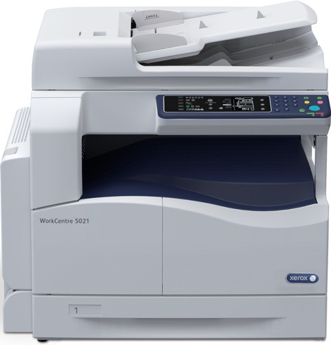 Xerox WorkCentre 5021: Fotocopiadora Laser Monocromatica, Funciones: Copiadora - Impresora - Escáner, 20ppm, 600dpi, Ram 128MB, Conectividad: USB 2.0, Bandeja: 1x 250h, Garantía 1 Año
