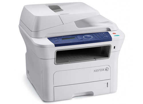 Xerox Workcentre 3210: Fotocopiadora Laser Monocromatica, Funciones: Copiadora - Impresora - Escáner - Fax, 24ppm, 600dpi, Ram 128MB, Conectividad: USB 2.0 & LAN Port 10/100, Bandeja: 1x 250h, Garantía 1 Año en Centro de Servicio