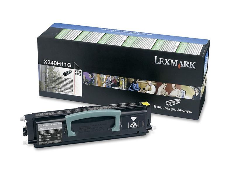 Toner para Lexmark X342 - X340H11G | Original Toner Lexmark X340H11G Negro 