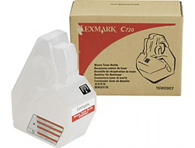 Toner Residual - Lexmark 15W090 | Waste Toner Bottle. Rendimiento estimado 12.000 Páginas al 5% de cubrimiento. Para uso con Impresoras Lexmark Optra C720