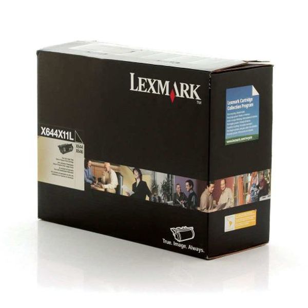 Toner para Lexmark X644 / X644X11L | Original Toner Lexmark X644X11L Negro x644MFP