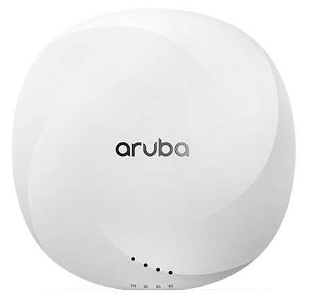 Access Point HPE Aruba AP-635 Campus / R7J27A | 2301 - AP HPE Aruba AP-635 (RW) Inalambrico Wi-Fi 6E Tri-Band Indoor, Rendimiento: 3.9 Gbps (2.4 GHz: 287 Mbps, 5 GHz: 1.2 Gbps, 6 GHz: 2.4 Gbps), Antena 7 dBi, 1x HPE Smart Rate RJ45, 1x 2.5G RJ45 