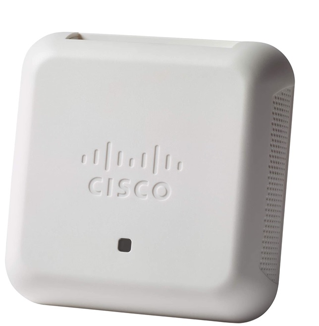 Access Point 1.2Gbps - Cisco WAP150 / 2.4 & 5Ghz | Wireless-AC/N Dual Radio, LAN Gigabit PoE, MIMO 2x2, Antena Interna 3.6 dBi & 3.8 dBi, Soporte VLAN, QoS, WAP150-A-K9-NA