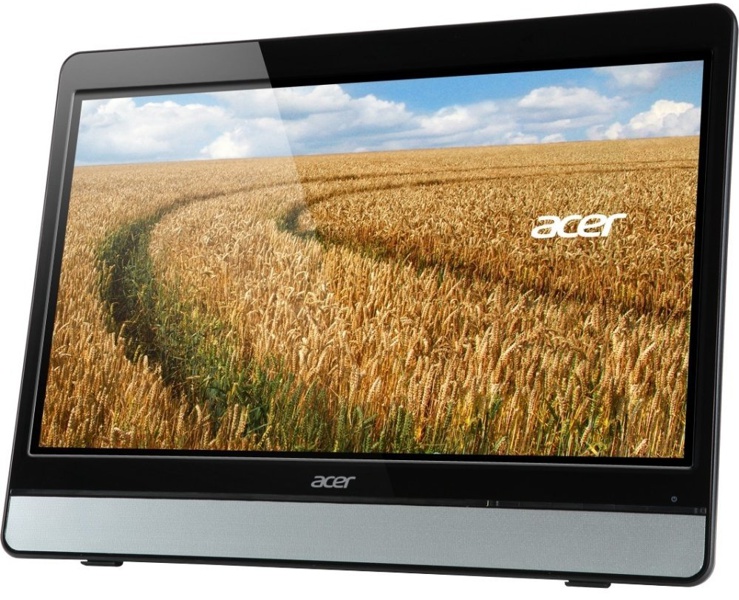 Monitor HD 20'' | Acer FT200HQL bmjj | UM.IT0AA.002_E, Area Visible 19.5'', Multi Touch HD+, Resolución Máxima: 1.600 x 900, Tiempo de respuesta: 5 ms, Relación de aspecto: 16: 9, Ángulo de visión horizontal: 170°, Ángulo de visión vertical: 160°