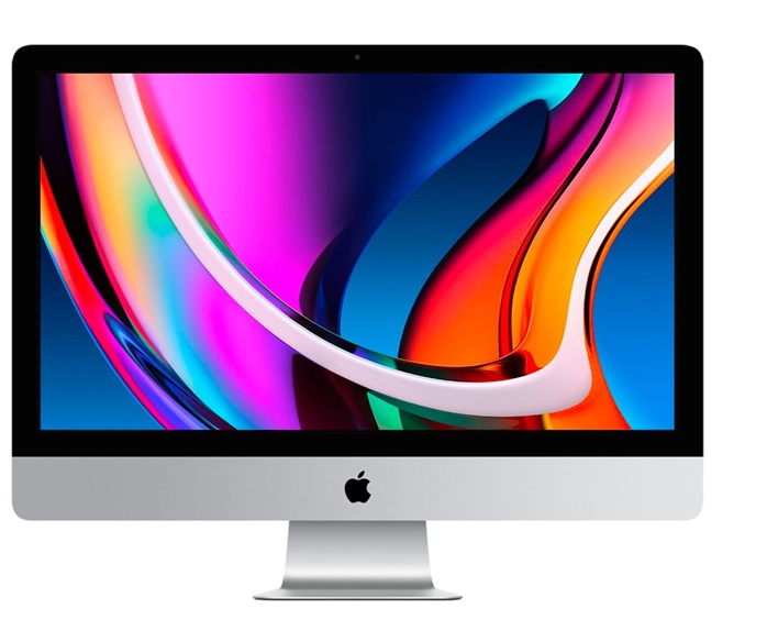 Apple iMac MXWT2E/A | 2201 - All in One iMac con pantalla Retina 5K de 27 pulgadas: Intel Core i5 de seis núcleos a 3.1 GHz de décima generación, Memoria RAM 8GB, SSD 256GB, Video Radeon Pro 5300 4GB GDDR6, Sistema Operativo macOS Catalina