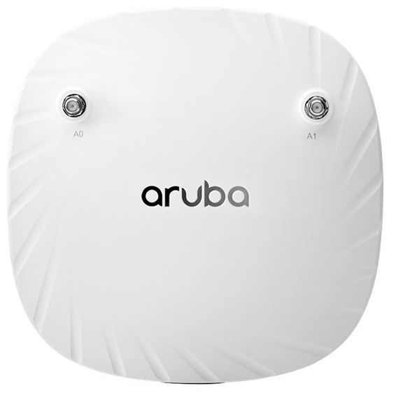 Access Point HPE Aruba AP-504 Campus / R2H22A | 2301 - AP HPE Aruba AP-504 (RW) Indoor, Inalambrico Wi-Fi 6 Dual-Band, Rendimiento: 1.774 Mbps (2.4 GHz: 574 Mbps, 5 GHz: 1.2 Gbps), MU-MIMO 2x2, 1x Ethernet, 1x USB 2.0, 2x RP-SMA, 1x micro-USB