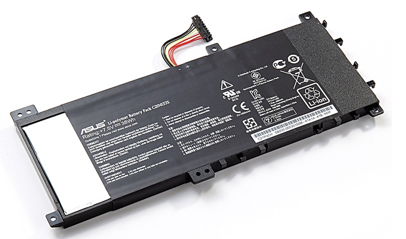 Batería para Portátiles ASUS VivoBook | 2204 - Batería de remplazo nueva, 100% compatible, Tecnología de iones de litio, Protección contra sobredescargas, Protección contra sobrecalentamiento. Se puede almacenar hasta 6 meses a 25 ℃.