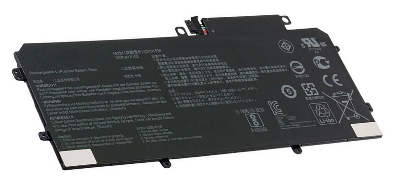 Batería para Portátiles ASUS ZenBook | 2204 - Batería de remplazo nueva, 100% compatible, Tecnología de iones de litio, Protección contra sobredescargas, Protección contra sobrecalentamiento. Se puede almacenar hasta 6 meses a 25 ℃.
