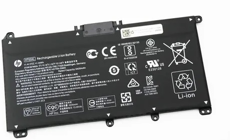 Batería para HP NoteBook 15-Series | 2206 - Batería de remplazo nueva, 100% compatible, Tecnología de iones de litio, Protección contra sobredescargas, Protección contra sobrecalentamiento. Se puede almacenar hasta 6 meses a 25 ℃.