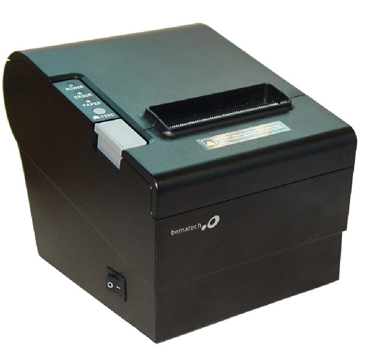 Impresora Punto de Venta / Bematech LR2000 | 2309 - LR2000 / Impresora POS de Recibos, Línea térmica, Velocidad: 250 mm/s, Resolución: 180 x 180dpi, Ancho del papel: 79.5 mm, Ancho de impresión: 72mm, USB y Serial
