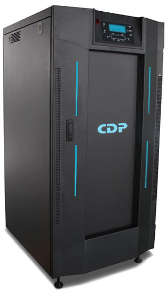  UPS Online Torre - CDP UPO33-120PF365 / 120KVA | Trifásica Industrial, 120KVA / 108KW. La serie UPO33 es una serie inteligente de UPS trifásico diseñada con tecnología de control y monitoreo 100% micro procesado con DSC/DSP digital