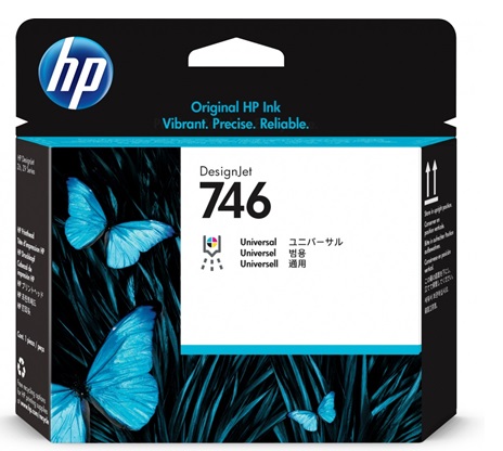 Cabezal para Plotter HP Designjet Z6 / HP 746 | Original Printhead Replacement HP P2V25A HP746 