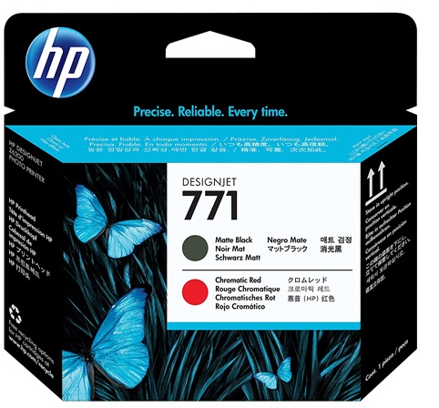Cabezales para Plotter HP Designjet Z2800 / HP 771 | Original Printhead HP-771 El Kit Incluye: CE017A CE018A CE019A CE020A HP771 