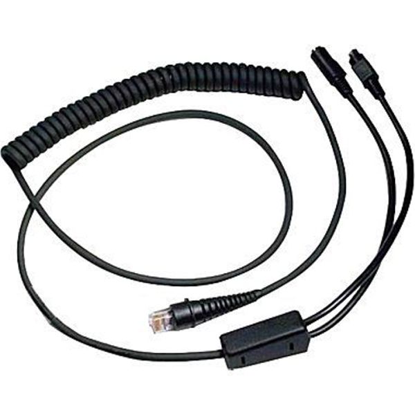 Cable KBW Honeywell 53-53002-3 | Color Negro, 2.9m de Largo, Enroscado, 5V de Alimentación Externa 