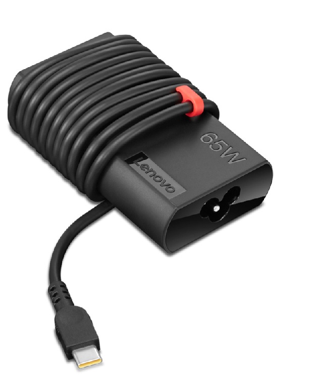 Adaptador de Corriente USB-C - Lenovo Slim GX20Z46256 / 65W | 2108 - Puerto de carga: USB-C, Potencia: 100-240 V ~ 2.5A 50-60 Hz, Dimensiones: 30 x 108 x 47 mm, Peso: 260g, Garantía: 1-Año
