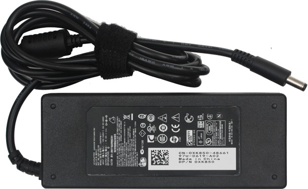 Cargador para Dell Latitude 3590 | 2401 - Adaptadores de Corriente para Laptop Dell Latitude 3590. Voltaje de Entrada 100 - 220 VAC. Incluye cable de alimentación. 