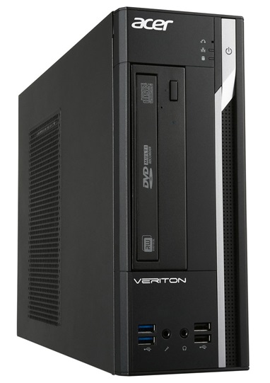  Computador Core i5 - Acer Veriton VX2665G SFF | Intel Core i5-9400, Memoria RAM 8GB, Disco HDD 1TB SATA, DVD/RW, RJ45 Port, Win 10 Pro, DT.VSEAL.003_G 