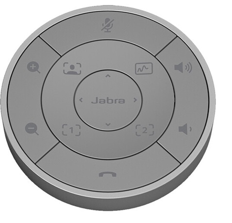 Control Remoto - Jabra 8211-209 | 2210 - Mando a distancia Jabra PanaCast 50, Dispositivos admitidos: Cámara para videoconferencia, Color Gris