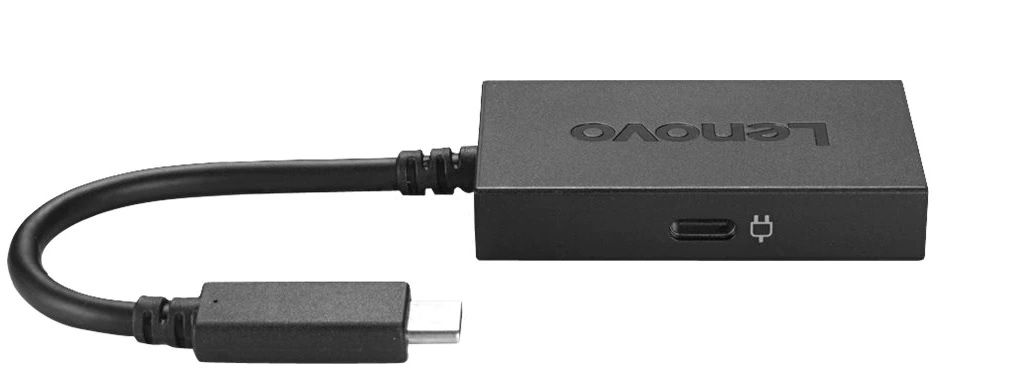 Conversor USB-C a HDMI – Lenovo 4X90K86567 | Conector USB-C, Dimensiones: 12 x 35 x 200 mm, Peso: 40 g, Compatible con sistemas ThinkPad, Garantía: 3-Años
