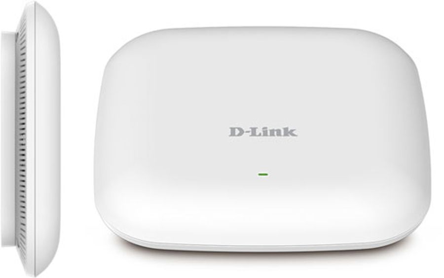 Access Point 1.2 Gbps - DLink DAP-2660 / 2.4GHz & 5GHz | Wireless AC, 1x LAN Port Gigabit PoE, Antenas: 2x 3dBi & 2x 4dBi, QoS, WPA/WPA2, Montaje en Techo & Pared, Garantía 5 Años