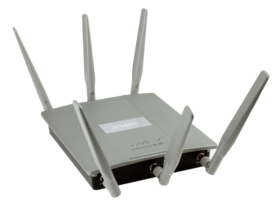 Access Point 1.7 Gbps - DLink DAP-2695 / 2.4Ghz & 5Ghz | Wireless AC, Concurrent Dual Band with PoE, Antenas Externas: 3x 4dBi / 3x 6dBi, 2x LAN Port Gigabit, 1x Port de consola RJ45, WPA/WPA2 Enterprise, SSID Disable, WEP 64/128 bit, Balanceo de Carga