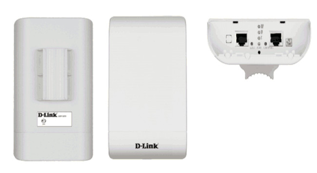 Access Point  300 Mbps - DLink DAP-3310 Outdoor / 2.4Ghz | Protección IPX6, Wireless 802.11n, 2x Ethernet 10/100 (1 PoE), WPA / WPA2-Personal / Enterprise, Encriptación WEP de 64/128 bit, Filtro de dirección MAC, Antena sectorial de 10 dBi