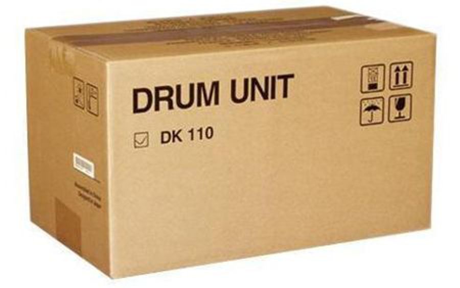 Drum-Cilindro-Tambor Kyocera DK-110 / 100k | 2111 - Original Drum Unit Kyocera DK 110 - Rendimiento Estimado 100.000 Páginas al 5% 