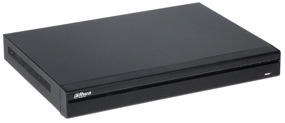 DVR  16-Canales - Dahua DHI-XVR5216A | DVR Dahua para CCTV, 5 en 1 (HDCVI, AHD, TVI, CVBS, IP Hasta 5MP), Velocidad 30fps, Conexiones de Video HDMI & VGA, Soporta 2x HDD SATA 8TB, Audio 1-in/1-Out, USB, RS485