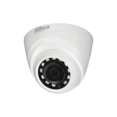 Cámara CCTV Tipo Domo 2.0MP Dahua HAC-HDW1200MN-0360B-S3 | HDCVI, CCTV, 2MP, 1/2.7'' CMOS, Lente 3.6mm, IR 30Mts, Día/Noche, AWB, AGC, BLC, 2DNR, 0.02 Lux, Seguridad IP67, Garantía 1 Año